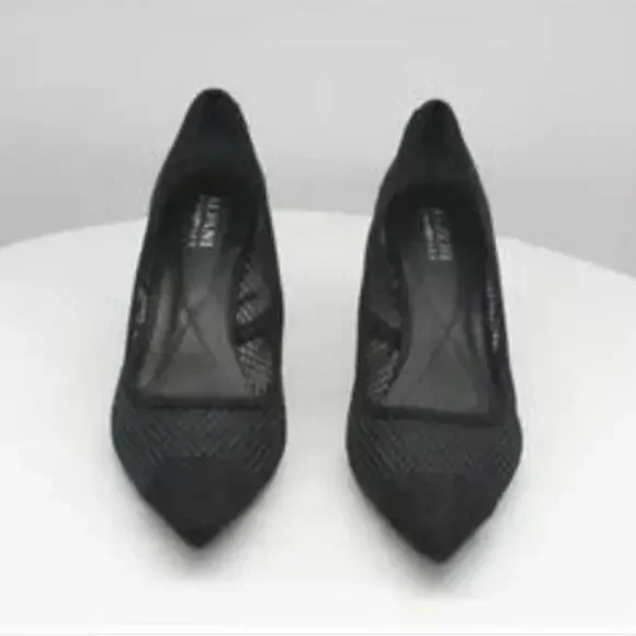 Alfani Step 'N Flex Jeeny Pumps Black -9.5 - Picture 2 of 7